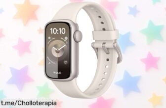 Reloj inteligente BUTFORFIT 1.47 con notificaciones y salud 24/7, ¡rebajado a precio loco! Mejora tu vida activa mientras te cuidas, no dejes pasar esta oportunidad única.