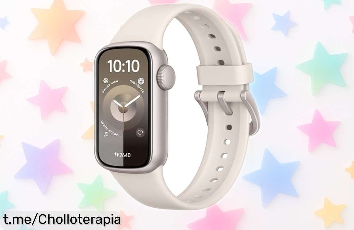 Reloj inteligente BUTFORFIT 1.47 con notificaciones y salud 24/7, ¡rebajado a precio loco! Mejora tu vida activa mientras te cuidas, no dejes pasar esta oportunidad única.
