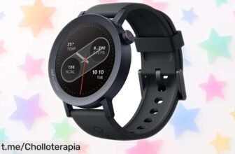Reloj inteligente CMF Watch Pro 2 con pantalla AMOLED y batería que dura hasta 11 días: tecnología de calidad a un precio regalado que te hará sentir siempre conectado.