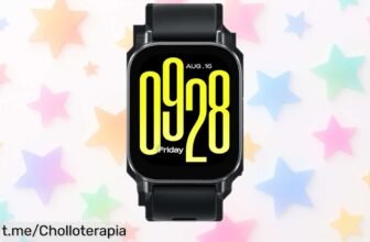 Reloj inteligente Redmi Watch 5 Active con pantalla grande y batería duradera: ¡Ofertón que no podrás dejar pasar! Aprovecha ahora este chollazo en tecnología para tu día a día.