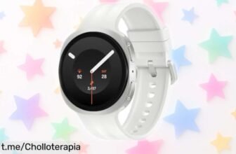 Reloj inteligente Samsung Galaxy Watch9, el ofertón que te libera del móvil y controla tu vida desde la muñeca. Aprovecha este chollo antes de que desaparezca.