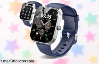 Reloj inteligente impresionante para hombre y mujer, más de 110 modos deportivos y llamado Bluetooth a un precio tirado que no querrás dejar escapar. ¡Aprovecha esta oferta ya!