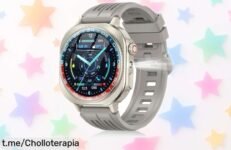 Reloj inteligente militar 2026: tecnológica avanzada en tu muñeca con precio loco, funciones increíbles y una oferta que te hará sentir imparable. ¡No dejes pasar este chollo!