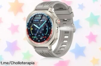 Reloj inteligente militar 2026: tecnológica avanzada en tu muñeca con precio loco, funciones increíbles y una oferta que te hará sentir imparable. ¡No dejes pasar este chollo!