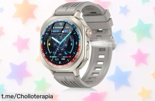 Reloj inteligente militar 2026: tecnológica avanzada en tu muñeca con precio loco, funciones increíbles y una oferta que te hará sentir imparable. ¡No dejes pasar este chollo!