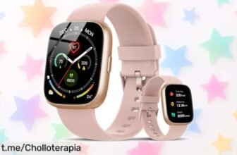 Reloj inteligente para mujer con pulsómetro y más de 110 modos deportivos, una oferta increíble que no querrás dejar escapar. ¡Hazlo tuyo antes de que se agote!