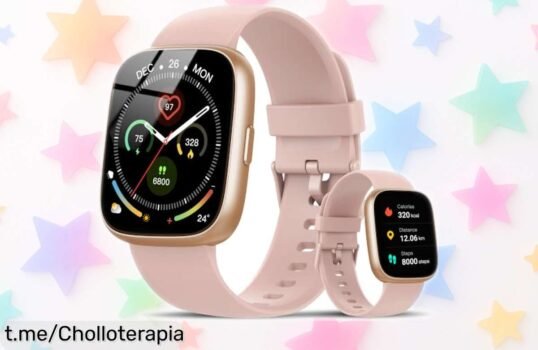 Reloj inteligente para mujer con pulsómetro y más de 110 modos deportivos, una oferta increíble que no querrás dejar escapar. ¡Hazlo tuyo antes de que se agote!