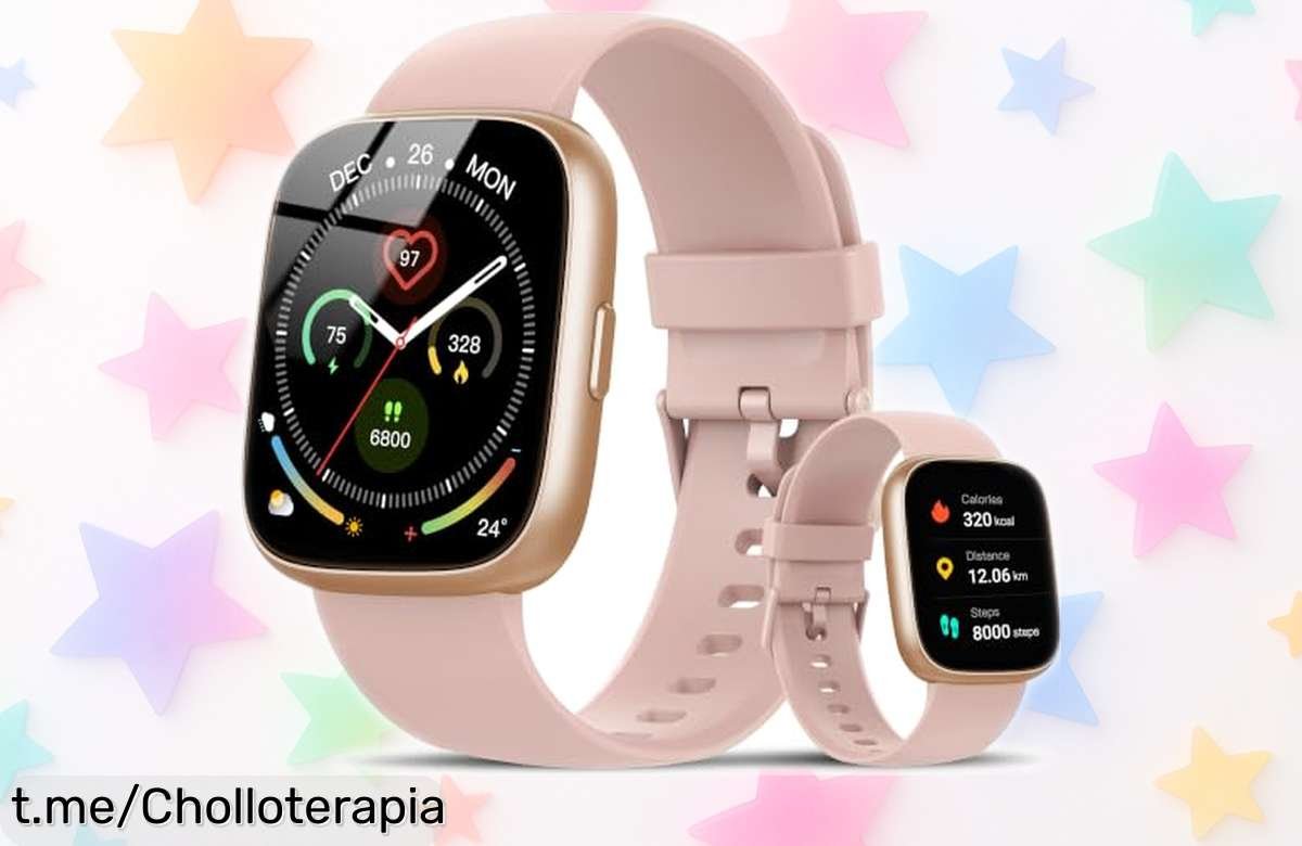 Reloj inteligente para mujer con pulsómetro y más de 110 modos deportivos, una oferta increíble que no querrás dejar escapar. ¡Hazlo tuyo antes de que se agote!