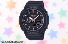 Reloj unisex Casio GMAS21001AER, resistencia total y estilo atemporal ¡Súper chollo a precio de ganga que no se repite! Aprovecha esta oportunidad antes de que desaparezca.