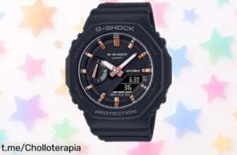 Reloj unisex Casio GMAS21001AER, resistencia total y estilo atemporal ¡Súper chollo a precio de ganga que no se repite! Aprovecha esta oportunidad antes de que desaparezca.