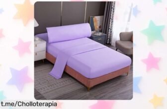 Renueva tu cama con el juego de sábanas Meishida, 3 piezas ajustables y fáciles de lavar: ¡un chollazo que no puedes dejar escapar para dormir como un rey!