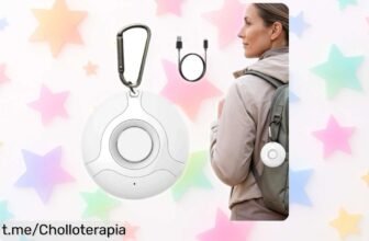 Repelente ultrasónico portátil KQLHLHDYZ que ahuyenta bichos al instante y a 360° para disfrutar sin preocupaciones, ¡aprovecha este precio regalado antes de que se acabe!
