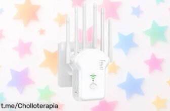 Repetidor WiFi Unipampa de 1200Mbps: ¡Amplía tu señal sin cortes y llévate esta oferta loca antes de que desaparezca!