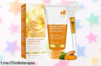 Revitaliza tu piel mientras duermes con la mascarilla nocturna de colágeno Korean Collagen Night Wrapping Mask, ¡un ofertón que no puedes dejar escapar!