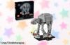 Revive la batalla de Hoth con el LEGO Star Wars ATAT 75440, un set espectacular que ahora está a precio tirado. ¡No te lo pierdas y lleva la aventura a casa ya!