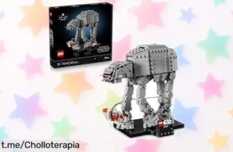 Revive la batalla de Hoth con el LEGO Star Wars ATAT 75440, un set espectacular que ahora está a precio tirado. ¡No te lo pierdas y lleva la aventura a casa ya!