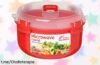 Revolucionario recipiente para microondas Microwave Bol de 915 ml, con cierre seguro y salida de vapor: ¡ofertón que no querrás dejar pasar para disfrutar tus comidas!