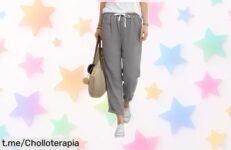 Rinde homenaje a tus días con los fresquitos pantalones palazzo de CMTOP, ahora con un precio de ganga que no se repetirá. ¡No te quedes sin ellos y siente la libertad en cada movimiento!