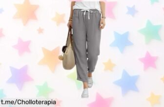 Rinde homenaje a tus días con los fresquitos pantalones palazzo de CMTOP, ahora con un precio de ganga que no se repetirá. ¡No te quedes sin ellos y siente la libertad en cada movimiento!