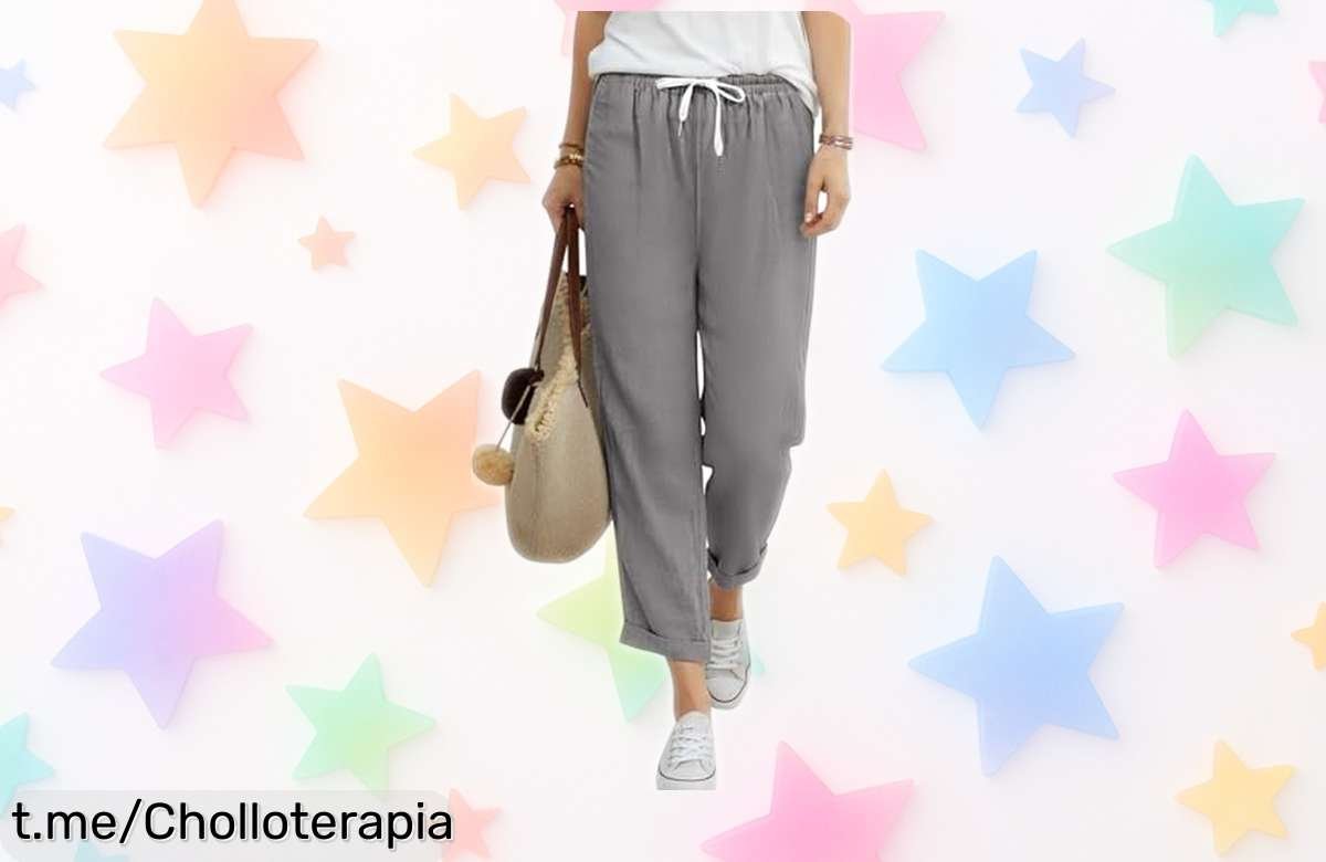 Rinde homenaje a tus días con los fresquitos pantalones palazzo de CMTOP, ahora con un precio de ganga que no se repetirá. ¡No te quedes sin ellos y siente la libertad en cada movimiento!