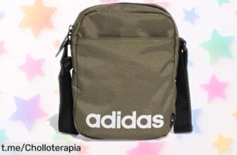 Riñonera adidas Linear Organizer ideal para llevar lo justo y mantenerlo seguro, ¡un ofertón que no se ve todos los días y te hará sentir imparable!