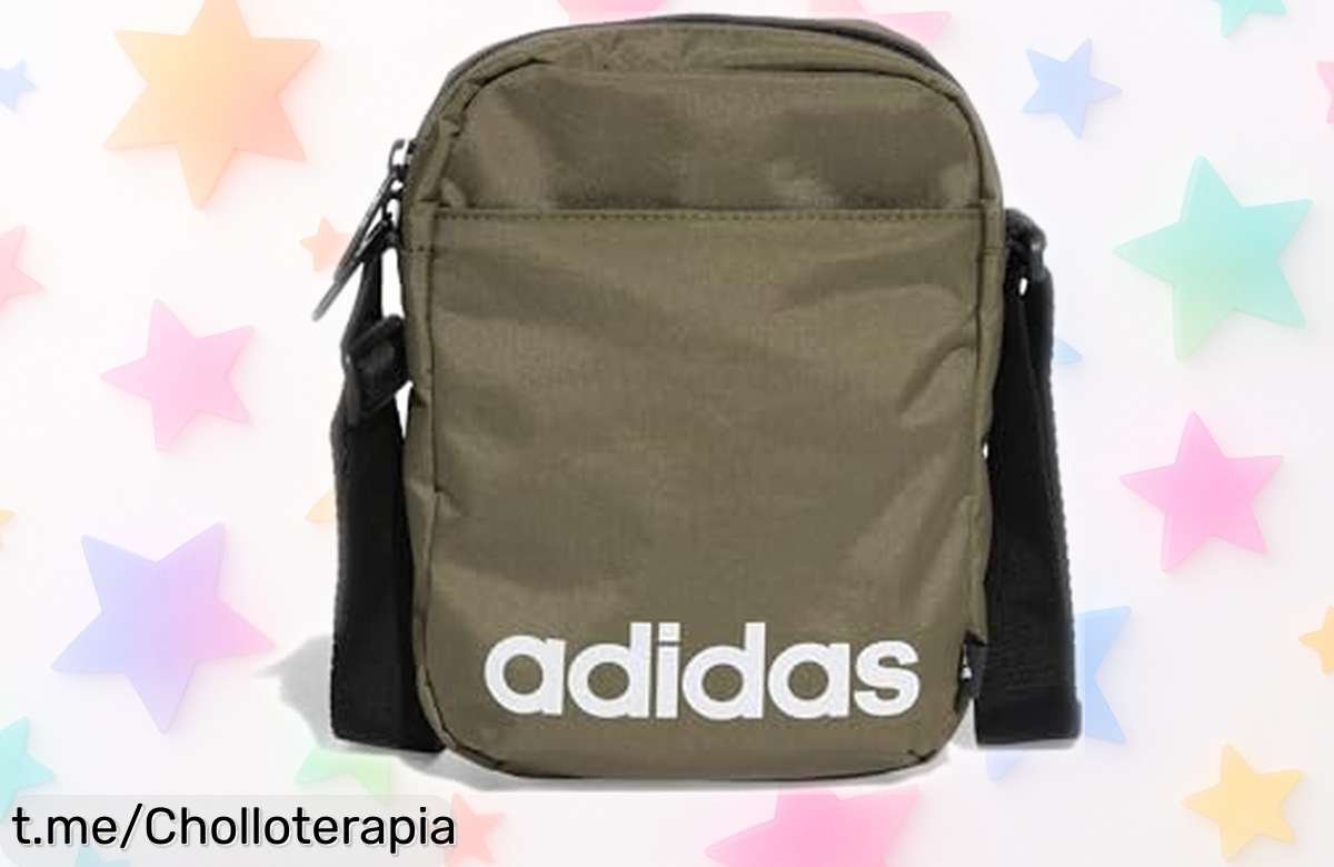 Riñonera adidas Linear Organizer ideal para llevar lo justo y mantenerlo seguro, ¡un ofertón que no se ve todos los días y te hará sentir imparable!