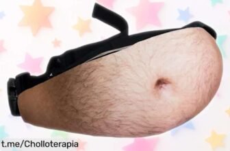 Riñonera divertida con diseño cervecero para hombre a precio de risa, ¡lleva lo justo y marca estilo hoy mismo antes que se acaben!