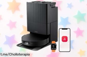Robot aspirador Roborock Qrevo Edge 2 con succión bestial y tecnología FlexiArm, ¡un ofertón que hará brillar tu hogar sin esfuerzo! ¡No dejes pasar esta oportunidad única!