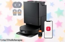 Robot aspirador Roborock Qrevo Edge 2, succión brutal y limpieza impecable: aprovecha este precio loco antes de que se agote ¡Tu hogar merece lo mejor!