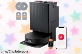 Robot aspirador Roborock Qrevo Edge 2, succión brutal y limpieza impecable: aprovecha este precio loco antes de que se agote ¡Tu hogar merece lo mejor!