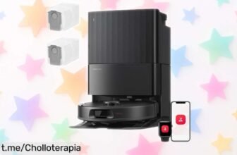 Robot aspirador Roborock Qrevo S Pro a precio loco: ¡succión bestial de 18500 Pa y vaciado automático que elimina por completo el polvo sin esfuerzo! No dejes pasar esta oferta única.
