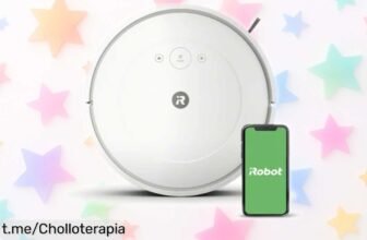 Robot aspirador iRobot Y011240 a precio loco: limpia solo y te regala 120 minutos de tiempo libre que puedes disfrutar como quieras, ¡no te lo pierdas!