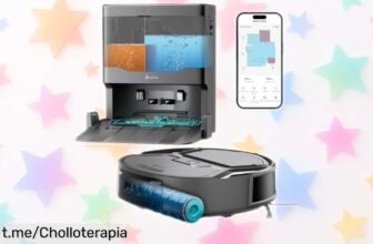 Robot aspirador y fregasuelos Lefant M210 con potencia brutal de 20000 Pa, aprovecha el descuentazo y despídete del lío de los cables ¡Tu suelo impoluto te espera!