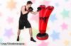 Saco de boxeo inflable Punching Ball para adultos y niños: mejora tu condición física en casa a un precio rebajado que no puedes dejar pasar, ¡hidrata tus ganas de entrenar ahora!