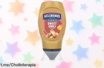 Salsa Sweet Chili de Hellmann's: sabor dulce y picante inolvidable a un precio que jamás imaginaste, ¡no dejes pasar esta oportunidad única para realzar tus platillos!
