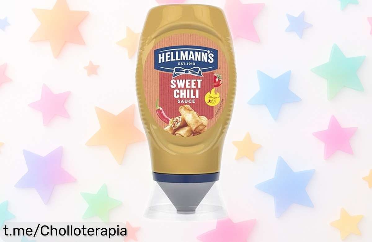 Salsa Sweet Chili de Hellmann’s: sabor dulce y picante inolvidable a un precio que jamás imaginaste, ¡no dejes pasar esta oportunidad única para realzar tus platillos!
