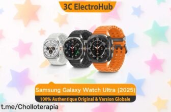 Samsung Galaxy Watch Ultra 2025, ¡rebajado a precio de risa! Lleva LTE y 64 GB en tu muñeca y disfruta cada momento sin complicaciones. Hazte con él antes que se acabe esta oferta increíble.