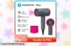 Secador de pelo iónico ligero y compacto con 2200W a un precio loco que no puedes dejar pasar; dale a tu cabello el secado rápido que se merece y siéntete espectacular.