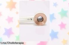 Secador de pelo sin aspas profesional con iones negativos a precio de ganga: ¡exprésate y cuida tu cabello en un toque, no te lo pierdas!