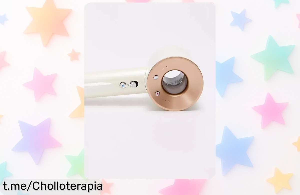 Secador de pelo sin aspas profesional con iones negativos a precio de ganga: ¡exprésate y cuida tu cabello en un toque, no te lo pierdas!