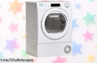Secadora Candy Smart Pro de 10kg con bomba de calor y control por móvil, un ofertón que hace tu vida más fácil. ¡Aprovecha este super chollo antes que se agote!