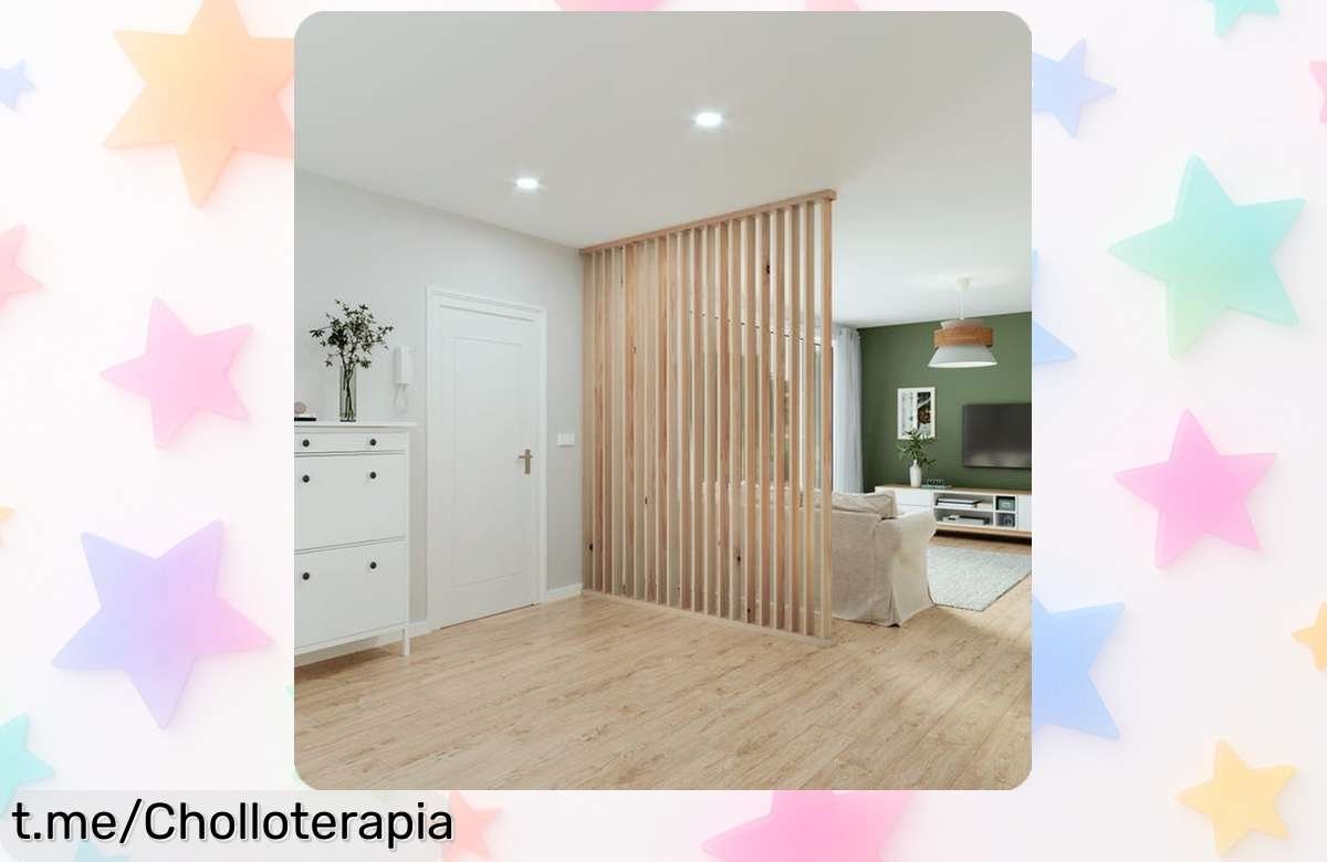 Separador de ambiente de madera recortable VidaXL para personalizar tu espacio a un precio de escándalo, ¡hazte con él antes que se agote!