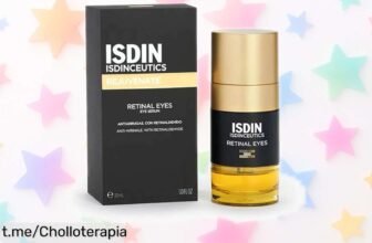Sérum Isdinceutics Retinal Eyes, reduce arruguitas y revigoriza tu mirada: ¡chollazo en 20 ml con precio rebajado que no puedes dejar escapar!