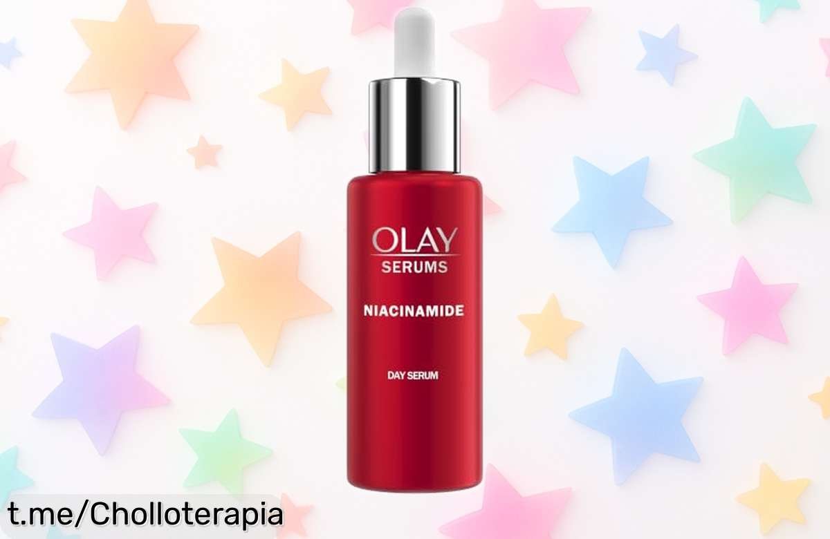 Sérum facial Olay Niacinamida que combate arrugas y mantiene tu piel hidratada todo el día, ¡oferta impresionante que no se repite! Dale a tu rostro lo que merece ahora.