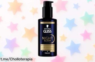 Sérum reparador de Schwarzkopf que brilla como nunca: cuida tu cabello mientras duermes a un precio de escándalo, ¡esta oferta no se repite!