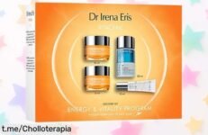 Set Energy & Vitality de Dr Irena Eris: Revitaliza tu piel con este tratamiento increíble a un precio que es un regalo, ¡no te pierdas esta oportunidad única!