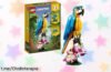 Set LEGO Creator 3 en 1 Loro Exótico por un precio rebajado, crea tres juguetes de colores vibrantes y desata la imaginación: ¡haz que cada momento cuente con este chollo!