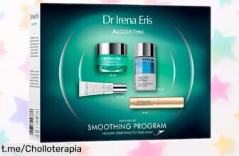 Set completo IRENA ERIS para tratar arrugas y cuidar tu piel: ¡ofertón que transforma tu rutina diaria! No dejes pasar esta oportunidad única ahora mismo.