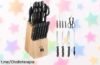 Set completo de 15 cuchillos Renberg Tenessy con acero inoxidable y tacoma de madera a precio loco, ¡mejora tu cocina ya y siente la magia en cada corte!