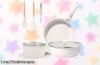 Set de 11 ollas y sartenes GiPP, un ofertón que hará brillar tu cocina con asas desmontables ¡No te quedes sin ellas, transforma tus platos!